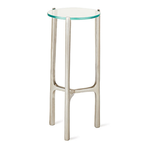Spot Accent Table Nickel