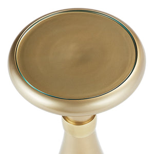 Aalto Accent Table Brass