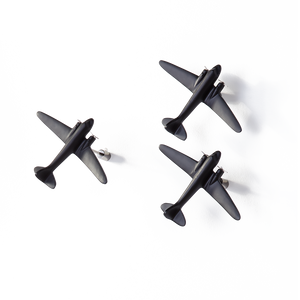 Bomber Formation Black Set of 3