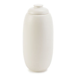 Dead Sea Jar Medium White