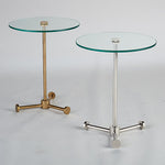 Lab Accent Table Brass