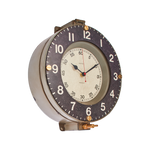 Marine Wall Clock Gray