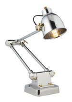 Memphis Table Lamp Aluminum
