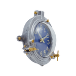 Quartermaster Wall Clock Blue