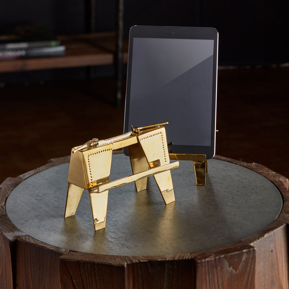 Sawhorse Tablet Stand