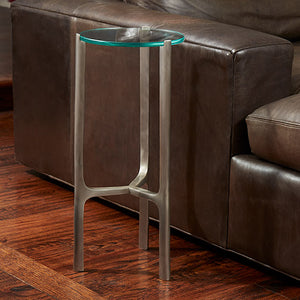 Spot Accent Table Nickel
