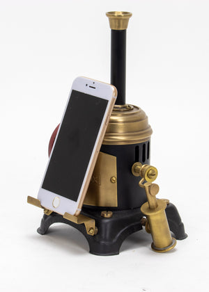 Steam Boiler Phone and Tablet Stand