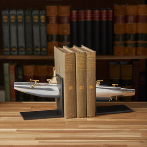 Submarine Bookends
