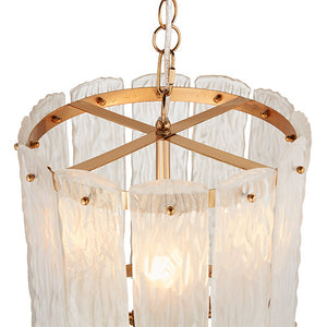 Tower Pendant Brass