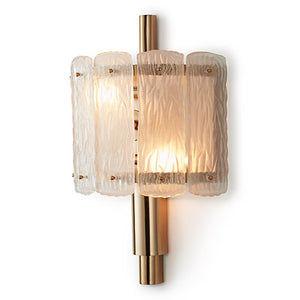 Tower Sconce Brass - Hardwired