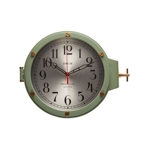 U-Boat Wall Clock Gray - Pendulux