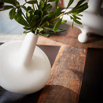 Weeble Vase Medium White