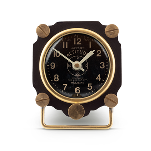 Altimeter Table Clock Black - Pendulux