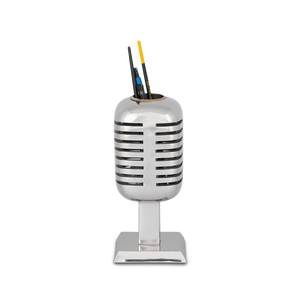 Microphone Pencil Holder Aluminum - Pendulux